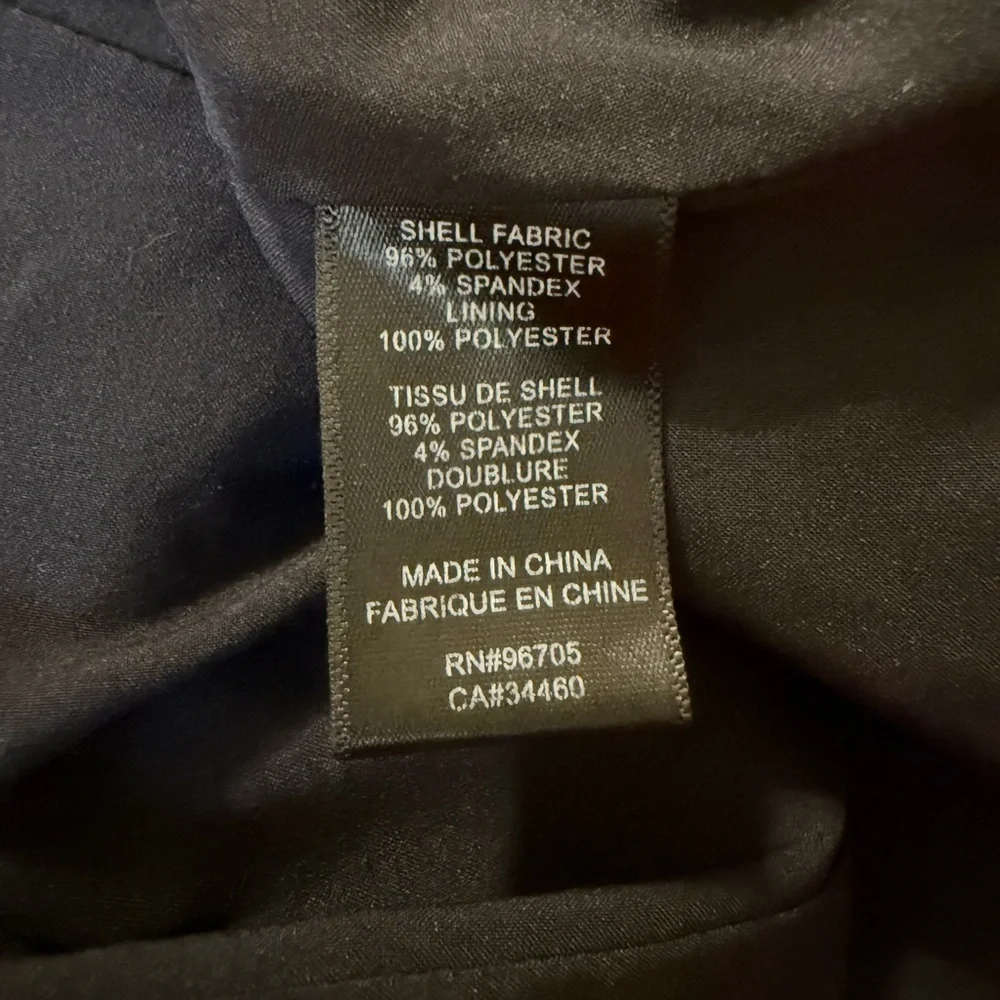 REBECCA TAYLOR Navy Stretch Textured Dress Size 2 - Picture 9 of 12